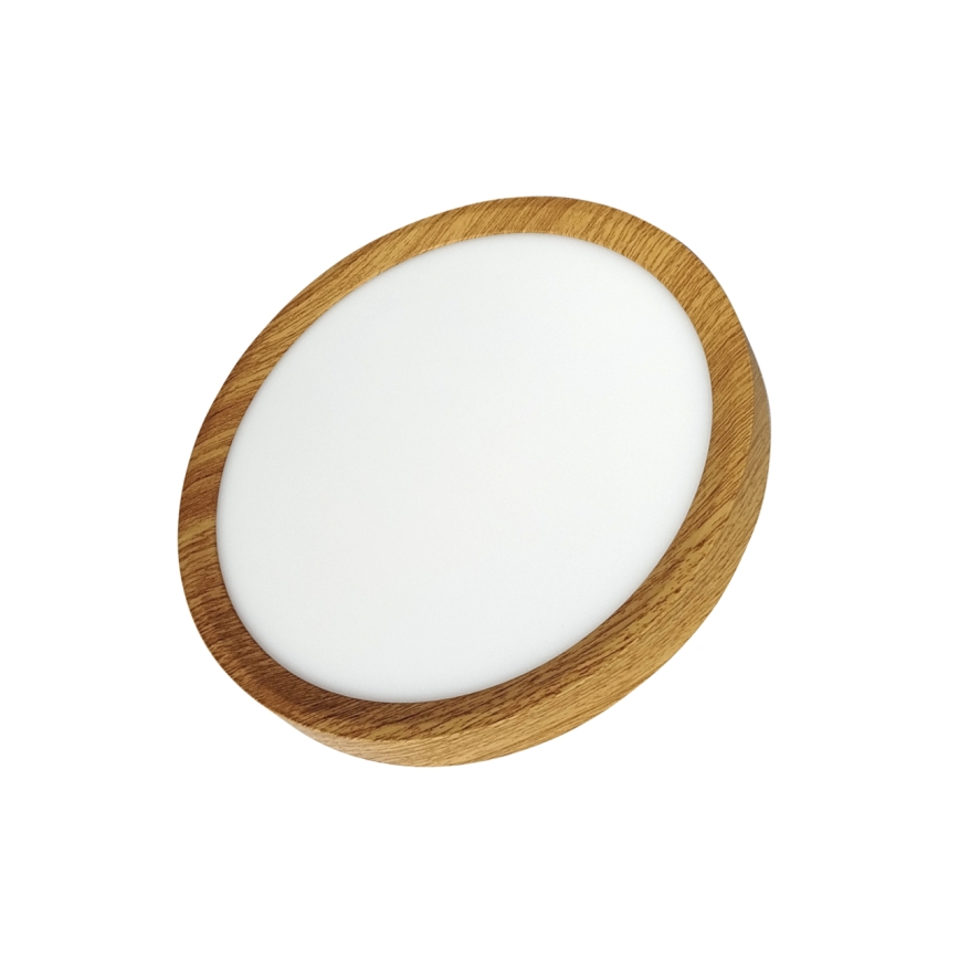 LED Stropní svítidlo LED/18W/230V 3000/4000/6500K pr. 23 cm béžová